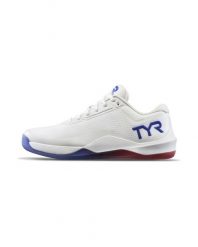 Buty Cross-Training & do podnoszenia ciężarów damskie - TYR CXT-2 Elite Carbon. Białe obuwie sportowe damskie TYR, bez wzorów, na fitness i siłownię. Za 1,038.55 zł.