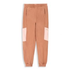 Spodnie sportowe dla dzieci Lemon Explore ZL3 Regular Fit. Spodnie sportowe dla dziewczynek LEMON explore, bez wzorów, z bawełny, trekkingowe. Za 49.90 zł.