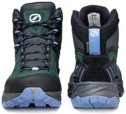 Buty trekkingowe damskie Scarpa Moteriški žygio batai Scarpa Rush TRK GTX - 41 - Žalia (botanic green-provence). Zielone trekkingi damskie Scarpa. Za 910.64 zł.