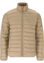 Kurtka puchowa Whistler Arubi. Brązowe kurtki męskie Whistler, na zimę, xl, bez wzorów, z materiału, eleganckie, bez kaptura. Za 268.00 zł.