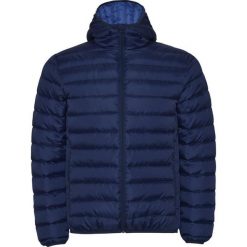 Męska Pikowana Kurtka Ocieplana Norway. Niebieskie kurtki sportowe męskie ROLY, m, bez wzorów, trekkingowe. Za 151.99 zł.
