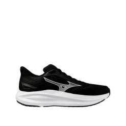Buty do biegania Mizuno Fortrush Czarny. Czarne obuwie sportowe damskie Mizuno, bez wzorów, z gumy, do biegania. Za 439.99 zł.