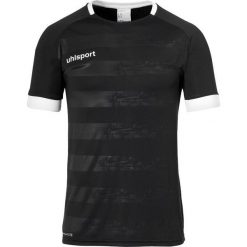 Jersey Uhlsport Division 2.0. Białe koszulki sportowe męskie Uhlsport, xl, bez wzorów, z jersey, bez kołnierzyka, bez ramiączek, do piłki nożnej. Za 177.50 zł.