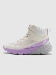 4F Wysokie buty trekkingowe SPEED HIKER z membraną damskie - fioletowe 38. Fioletowe trekkingi damskie 4f, trekkingowe. W wyprzedaży za 279.99 zł.