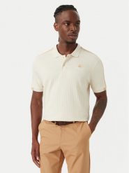 Beverly Hills Polo Club Polo P-SS26M-P2747 Beżowy jasny Regular Fit. Brązowe koszulki polo męskie Beverly Hills Polo Club, l, bez wzorów, z bawełny, bez ramiączek. Za 183.99 zł.
