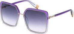 Furla Damskie okulary przeciwsłoneczne FURLA WOMEN SFU622-570594 (Szkło/Zausznik/Mostek) 57/18/135 mm) NoSize. Okulary przeciwsłoneczne damskie Furla. Za 346.37 zł.