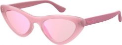 Havaianas Damskie okulary przeciwsłoneczne HAVAIANAS WOMEN PIPA-EQK-13 (Szkło/Zausznik/Mostek) 53/21/145 mm) NoSize. Okulary przeciwsłoneczne damskie Havaianas. Za 199.84 zł.