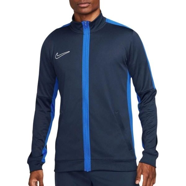 Męska Kurtka Academy DriFIT. Niebieskie kurtki męskie Nike, m, bez wzorów, casualowe, bez kaptura. Za 207.99 zł.