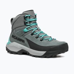 Buty trekkingowe damskie SCARPA Mustang Trekking GTX. Szare trekkingi damskie Scarpa, trekkingowe, gore-tex. Za 799.99 zł.