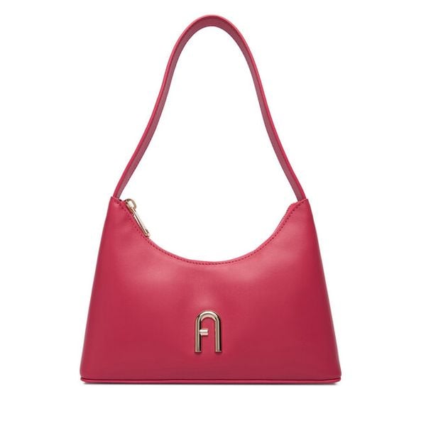 Torebka Furla. Czerwone torebki do ręki damskie Furla, bez wzorów, klasyczne, bez dodatków. Za 824.99 zł.
