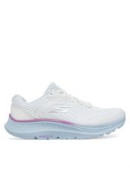Skechers Buty do biegania Go Run Consistent 2.0 128607/WBL Biały. Białe obuwie sportowe damskie Skechers, bez wzorów, z materiału, do biegania. Za 259.99 zł.