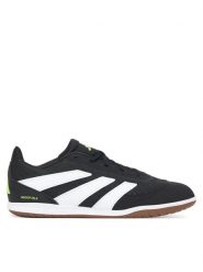 Adidas Buty do piłki nożnej Predator Club Sala JH8857 Czarny. Czarne buty sportowe męskie Adidas, z materiału, bez zapięcia. Za 189.99 zł.