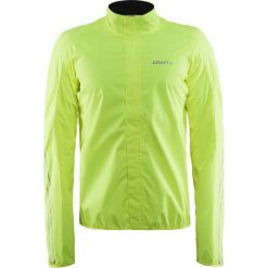 Craft Kurtka rowerowa Velo Rain Jacket żółta r. S (1904440-1851). Kurtki męskie marki Craft. Za 335.32 zł.