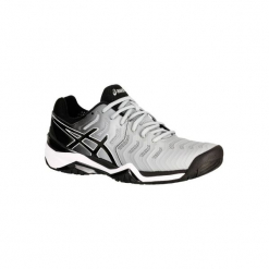 Buty tenisowe Asics Gel-Resolution 7 męskie. Szare buty sportowe męskie Asics. W wyprzedaży za 349.99 zł.