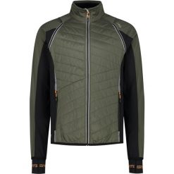 Kurtka męska turystyczna CMP 30A2647. Zielone kurtki sportowe męskie CMP, l, bez wzorów, z softshellu, trekkingowe. Za 389.99 zł.