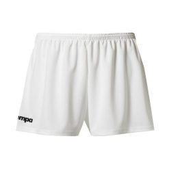 Szorty damskie Kempa Classic. Białe szorty sportowe damskie Kempa, bez wzorów, sportowe, do piłki nożnej. Za 99.00 zł.