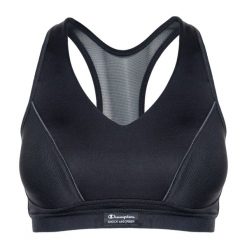 Biustonosz treningowy Shock Absorber Padded Sports. Czarne obuwie sportowe damskie Shock Absorber, bez wzorów, na fitness i siłownię. Za 149.99 zł.