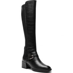 Kozaki HISPANITAS - Pepper HI87836 Black/Black. Czarne kozaki damskie Hispanitas, z materiału. Za 859.00 zł.