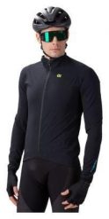 Kurtka rowerowa męska Alé Cycling Klimatik Guscio Racing Rainproof. Czarne kurtki męskie ALÉ CYCLING, l, bez wzorów, z elastanu, klasyczne, bez kaptura. Za 661.30 zł.