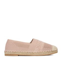 Espadryle Nautica. Czerwone espadryle damskie Nautica, bez wzorów, bez obcasa, bez zapięcia. Za 129.99 zł.