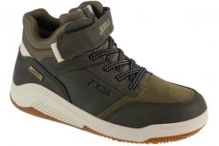 Buty sportowe Sneakersy chłopięce, J.Torcon Jr 24 JTORCW. Zielone trampki i tenisówki chłopięce Joma, bez wzorów, z materiału, sportowe, bez zapięcia. Za 149.99 zł.
