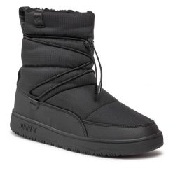Śniegowce Puma. Czarne kozaki damskie Puma. Za 299.99 zł.