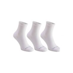 Skarpety RS160 x3 białe. Skarpety damskie marki ARTENGO. Za 14.99 zł.