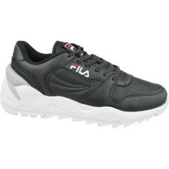 Damskie Buty Sportowe Orbit Low. Białe obuwie sportowe damskie Fila, bez wzorów, ze skóry. Za 358.99 zł.