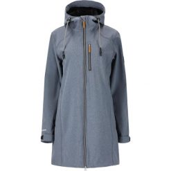 Damska wodoodporna kurtka softshell Whistler Thora. Niebieskie kurtki damskie Whistler, bez wzorów, z softshellu, bez kaptura. Za 384.00 zł.