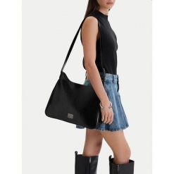 Torebka G-Star Raw. Czarne torebki do ręki damskie G-Star Raw, bez wzorów, klasyczne, bez dodatków. Za 179.99 zł.