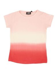 Kolorowa koszulka dziewczęca. Czerwone t-shirty i topy dla dziewczynek LEONE 1947 APPAREL, bez wzorów, z bawełny, bez ramiączek. Za 42.06 zł.