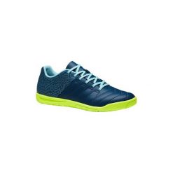 Buty CLR 500 futsal JR. Niebieskie buty sportowe męskie KIPSTA. Za 69.99 zł.