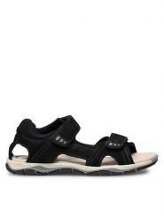 Lasocki Young Sandały WIGO CI12-2625-08 Czarny. Czarne sandały chłopięce Lasocki Young, z materiału, bez zapięcia. Za 129.99 zł.