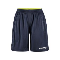 Szorty damskie Craft Extend. Niebieskie szorty sportowe damskie Craft, l, bez wzorów, z materiału, na fitness i siłownię. Za 198.65 zł.
