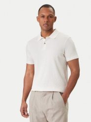JOOP! Polo Jorge 30101934 Écru Slim Fit. Koszulki polo męskie JOOP!, m, bez wzorów, z bawełny, bez ramiączek. Za 479.99 zł.