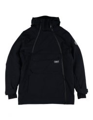 Kurtka narciarska męska Colourwear Foil Anorak. Zielone kurtki snowboardowe męskie Colourwear, m, bez wzorów, z elastanu, długie, bez kaptura, narciarskie. Za 1,449.99 zł.