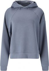 Bluza damska z kapturem Endurance Jade. Niebieskie bluzy sportowe damskie Endurance, bez wzorów, z materiału, z kapturem, na fitness i siłownię. Za 275.50 zł.