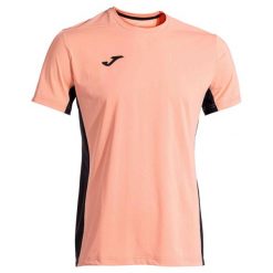 Koszulka tenisowa męska Joma Challenge. Brązowe buty sportowe męskie Joma, m, bez wzorów, bez kołnierzyka, bez ramiączek, na fitness i siłownię. Za 119.99 zł.