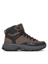 CMP Trekkingi Tytanus Mid Wp 3Q17657 Beżowy ciemny. Brązowe trekkingi męskie CMP, trekkingowe. Za 789.99 zł.