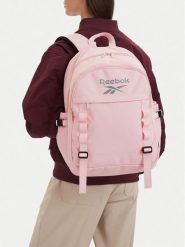 Reebok Plecak CWBEO-RBK-M-002-10 Różowy jasny. Czerwone plecaki damskie Reebok, bez wzorów, z materiału, sportowe. Za 159.99 zł.