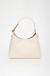 Torebka skórzana hobo TWINSET. Plecaki damskie Twinset Milano, bez wzorów, bez dodatków. Za 1,129.00 zł.