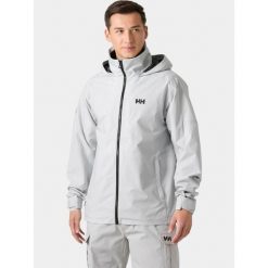 Kurtka Żeglarska Męska Helly Hansen Hp Racing HD 2.0. Szare kurtki męskie Helly Hansen, m, bez wzorów, bez kaptura. Za 839.00 zł.