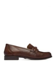 U.S. Polo Assn. Loafersy EO-MARBEL001W/GL1 Brązowy. Brązowe mokasyny damskie U.S. Polo Assn., ze skóry. Za 349.99 zł.
