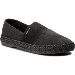 Espadryle GANT - Krista 16579394 Black G00. Espadryle damskie marki GANT. W wyprzedaży za 179.00 zł.