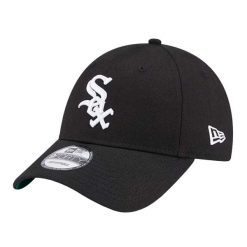 Męska Czapka Z Daszkiem 9Forty Chicago White Sox. Czarne czapki i kapelusze męskie New Era, bez wzorów, sportowe. Za 183.99 zł.