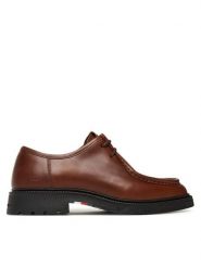 Tommy Hilfiger Półbuty Comfort Lwt Moc Toe FM0FM05588 Brązowy. Brązowe półbuty na co dzień męskie Tommy Hilfiger, ze skóry, bez zapięcia. Za 469.99 zł.