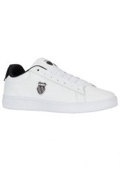 Buty męskie K-Swiss COURT SHIELD II Biały (04412-989-M). Białe trekkingi męskie K-SWISS, trekkingowe. Za 250.50 zł.