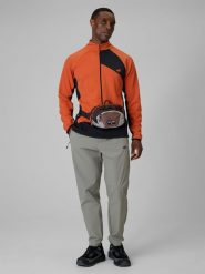 4F Spodnie trekkingowe szybkoschnące męskie - szare M. Szare spodnie materiałowe męskie 4f, l, bez wzorów, z materiału. Za 249.99 zł.