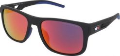 Tommy Hilfiger Męskie okulary przeciwsłoneczne TOMMY HILFIGER model TH-1913-S-003 (Szkło/Zausznik/Mostek) 55/18/135 mm) NoSize. Okulary przeciwsłoneczne męskie Tommy Hilfiger. Za 332.64 zł.