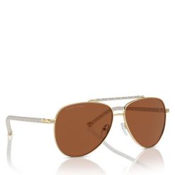 Okulary przeciwsłoneczne Michael Kors. Żółte okulary przeciwsłoneczne damskie Michael Kors. Za 579.99 zł.